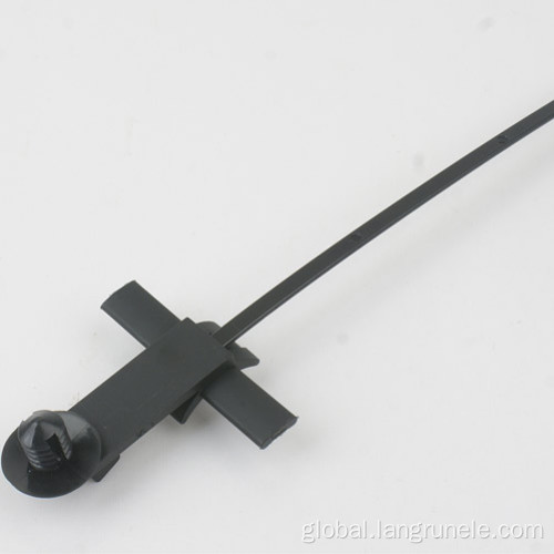 2-Piece Fixing Ties with Fir Tree T30RCW30DP7 Removable Cable Tie With Fir Tree Supplier